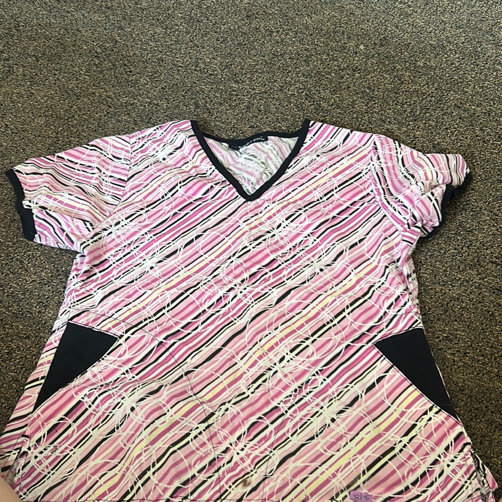 Scrub top, medium, worn a handful of times